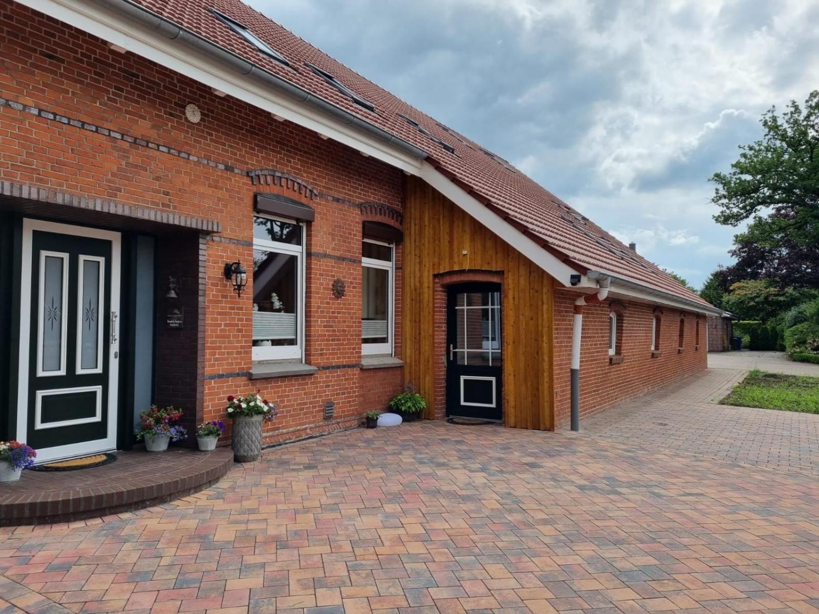 Landhaus Westerloy เวสเตอร์ชเตเดอ ภายนอก รูปภาพ